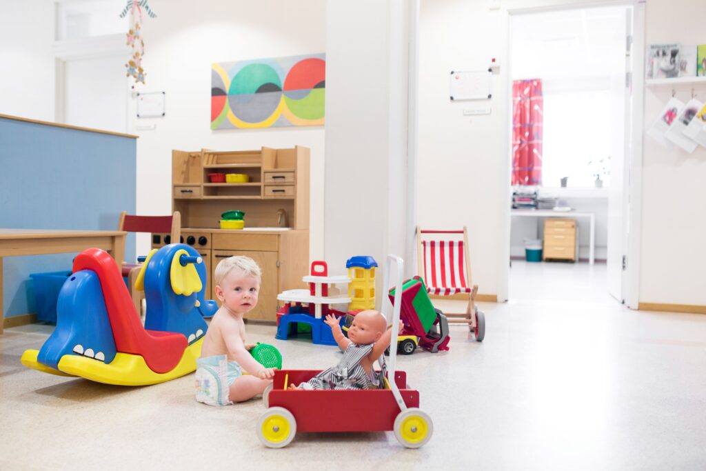 childcare center nursery program